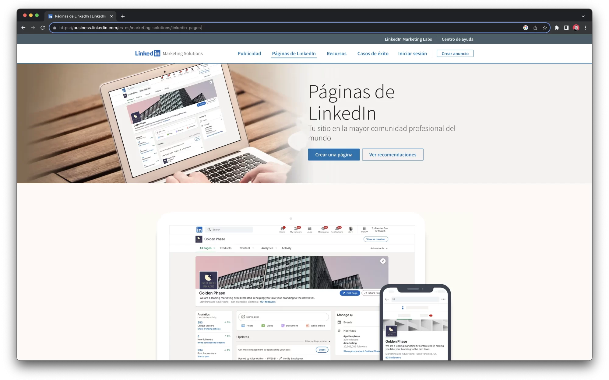 Linkedin portal imprescindible incripcion mejorar seo00002