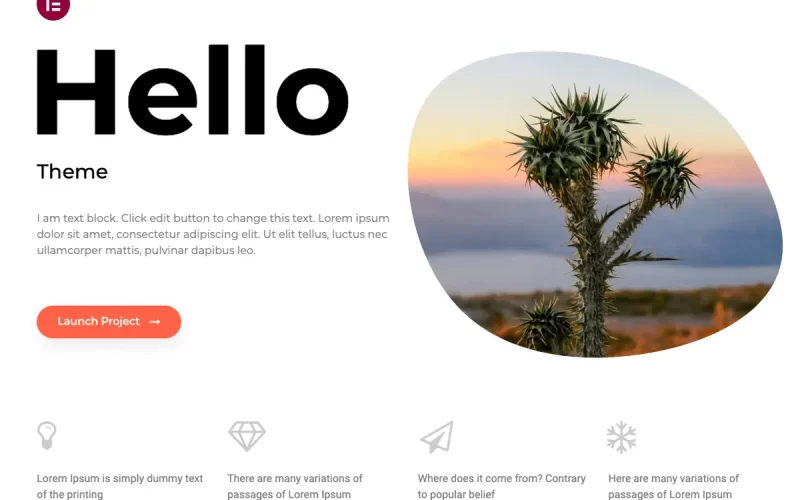 Nuevas Características Hello Elementor Theme 2.9: Un Impulso al Rendimiento Web